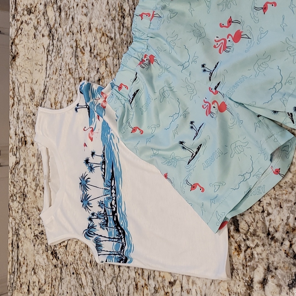 Toddler Short Set